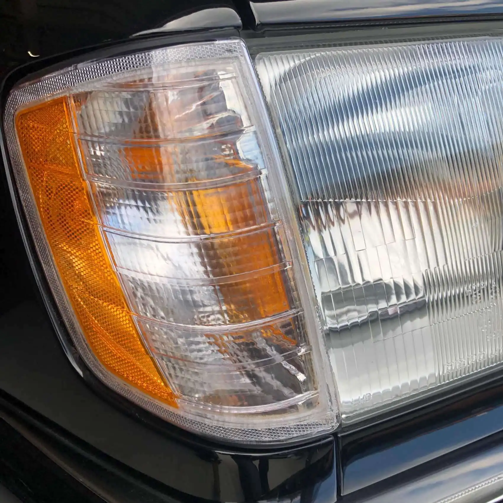 ضوء ركن السيارة الأمامي بدوره مؤشر إشارة مصباح لمرسيدس بنز E Class W124 1985-1996 1248261243 1248261143
