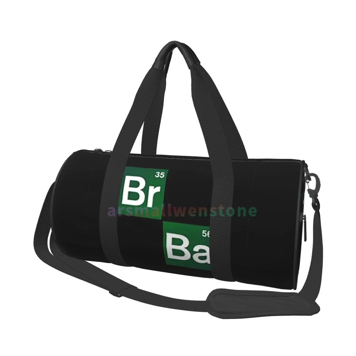 

Breaking Bad Travel Duffle Bag Yoga Bag Workout Durable Backpack Handbags Round Outdoor Fitness Bags