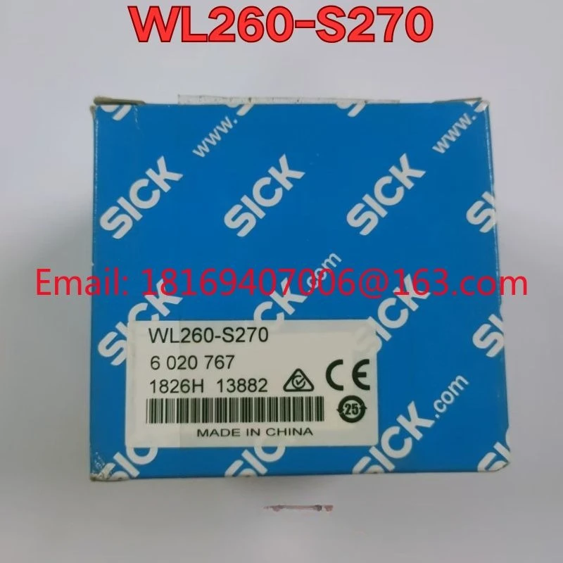 

Новый датчик WL260-S270