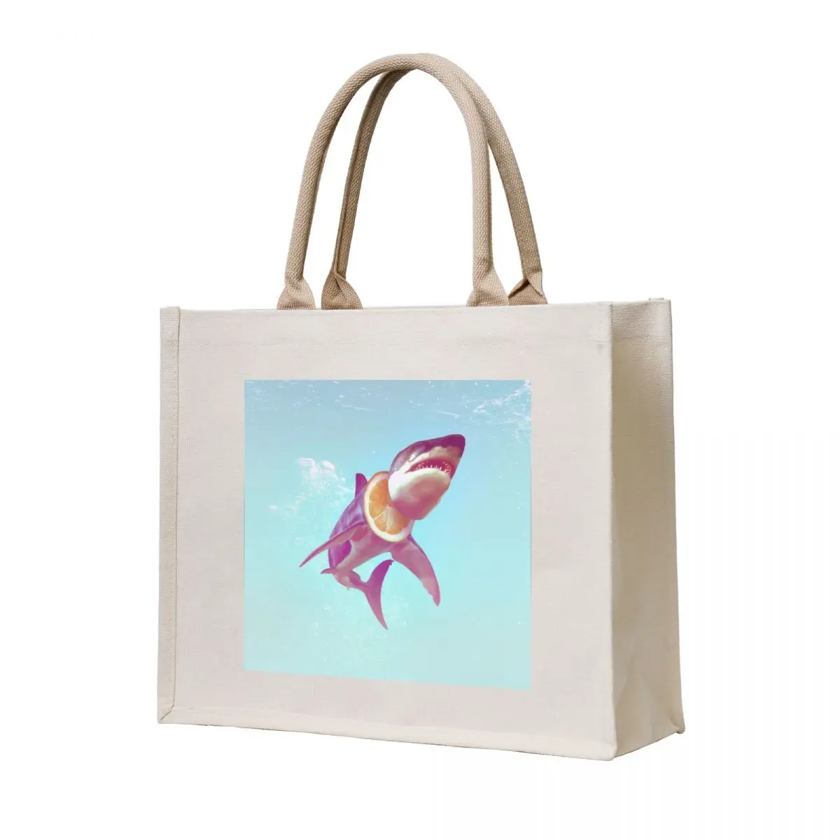 

Lemon Shark Tote Bag ecological bags Shopper bag tote bag men