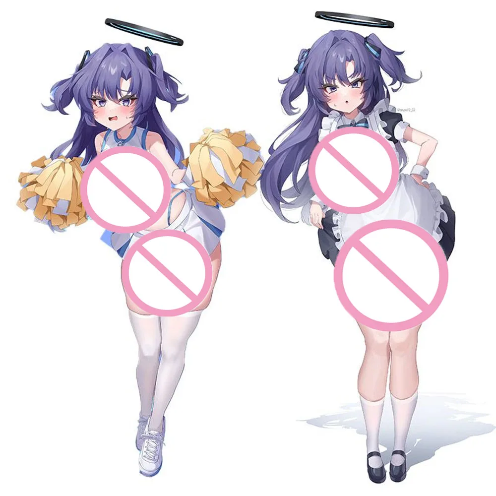 

Game Peripherals Cheerleading Maid Outfit Characters Double Sided Interlayer Acrylic Stand Model Desktop Ornaments Holiday Gifts
