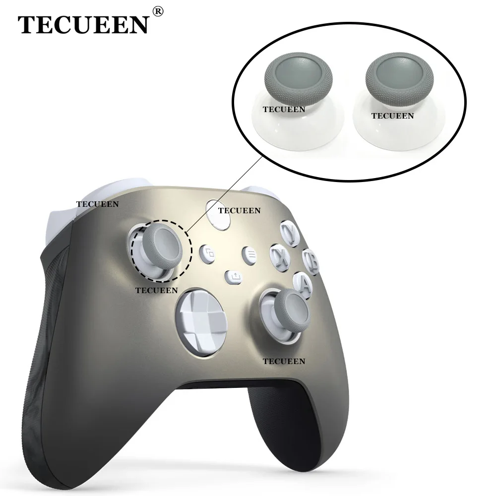 

2pcs For Xbox Series X S Controller Thumb Sticks Grips 3D Rocker Analog Joystick Caps ThumbStick Cover for Lunar Shift Theme
