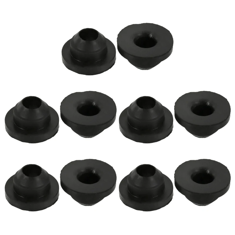 10pcs Windshield Washer Pump Seal For VW Golf Touran Superb Q2 443955465 1H0955465