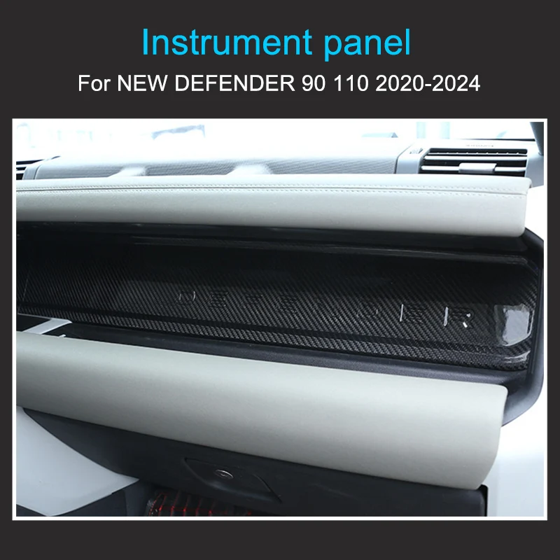 Interior Parts Instrument panel for Land Rover Defender 90 110 2020-2024 Car interior decoration strip interior Accessories