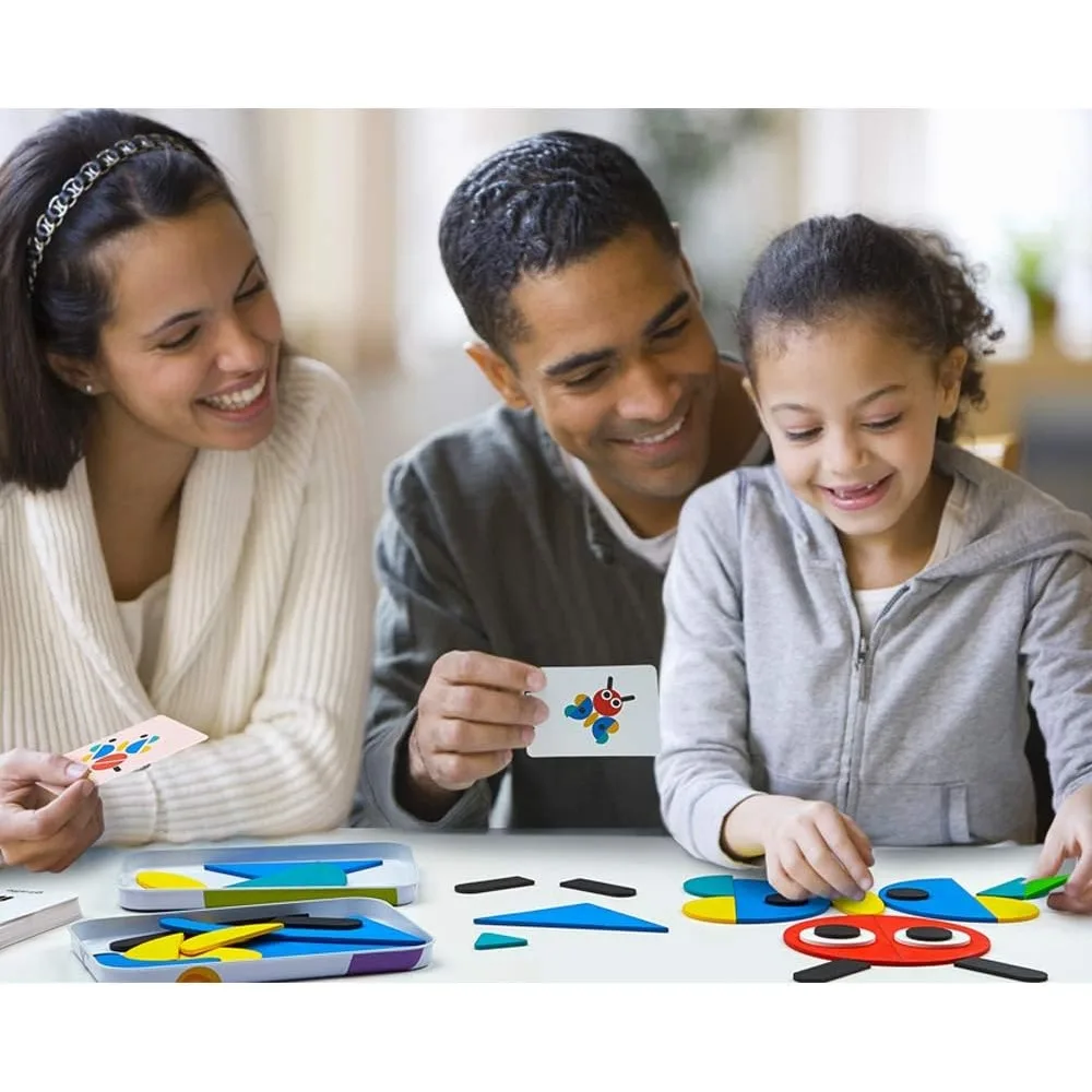 Giocattoli Montessori per lo sviluppo, Puzzle in legno con forme per bambini dai 3 anni in su, Giochi da tavolo, Giocattolo da viaggio, Regalo per bambini