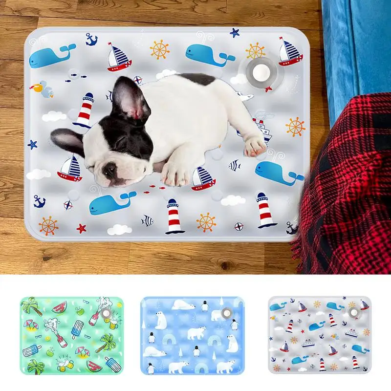 Dog Cooling Mat Summer Pet Cold Bed Extra Large For Small Big Dogs Pet Accessories Cat sturdy Blanket Sofa Cat Ice Pad Blanket