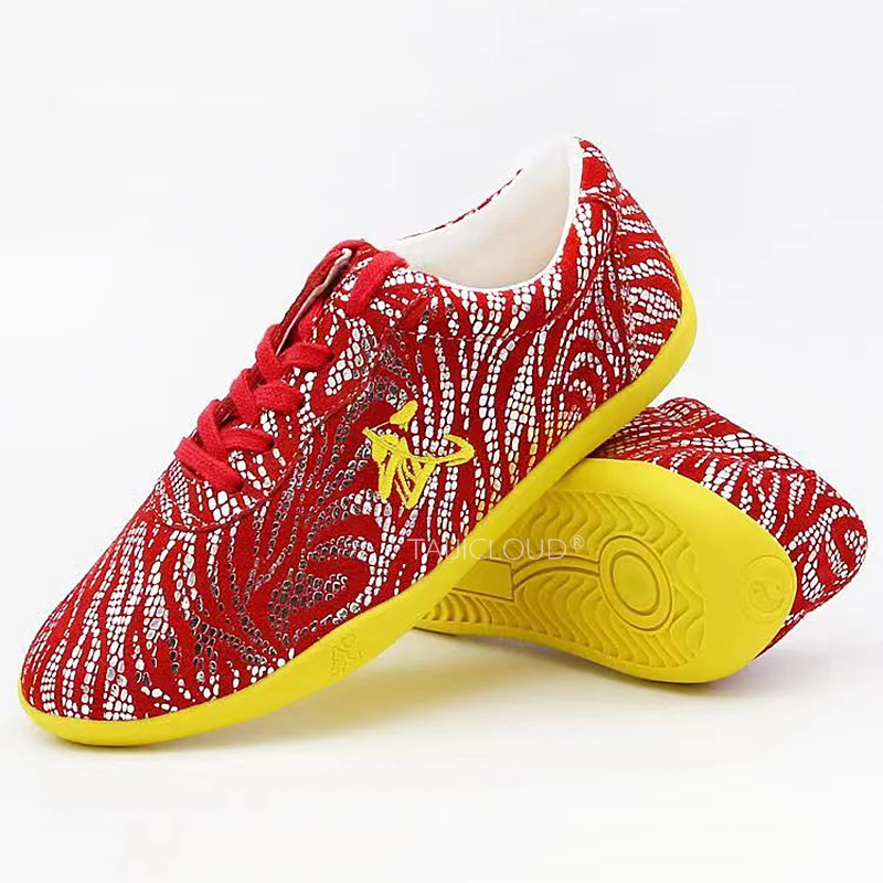 

Professional Kids Martial Arts Competition Shoes, Women's Soft-Sole Tai Chi Training Shoes, Men's Kung Fu Performance Footwear