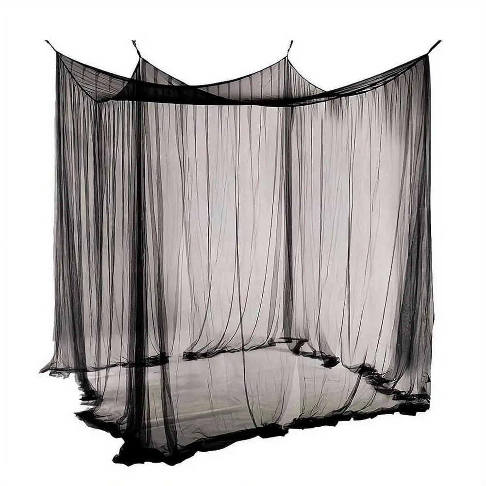 Mosquito Nets Home Beds Prevent Insect Outdoor Square Net Large Outdoor Camping Mosquito Net BreathableInsect-Proof Net