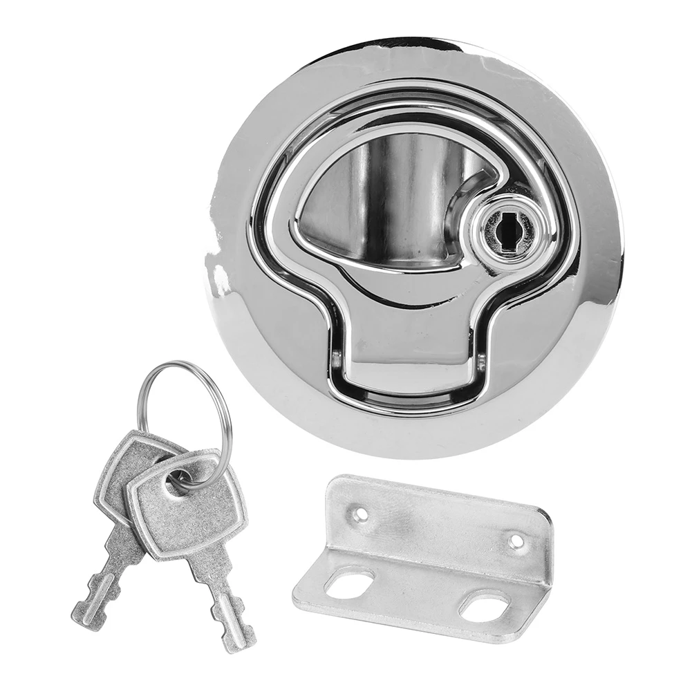 Hatch Round Lock Easy Installation Practical In Use Widely Used Door Hatch Lock  And  for  Equipment Boats