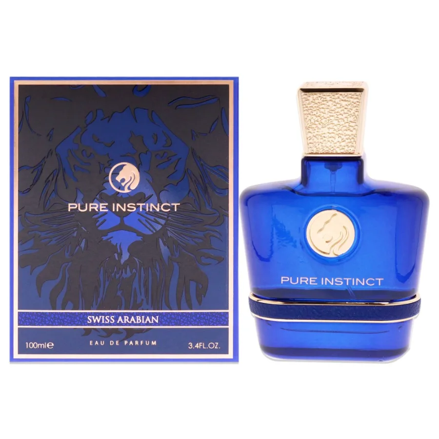 

Pure Instinct by Swiss Arabian for Men 3.4 oz EDP Spray