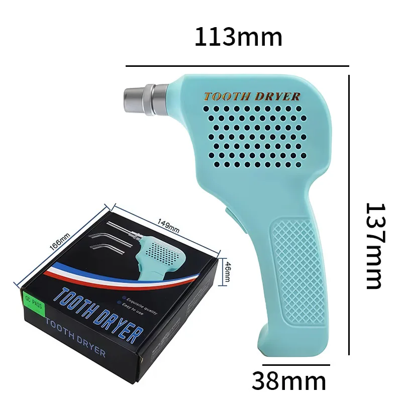 JAVIDENT Teeth Dryer Drying Machine for Oral Orthodontics High Pressure Sterilization 134 ℃ Dental Laboratory Equipment
