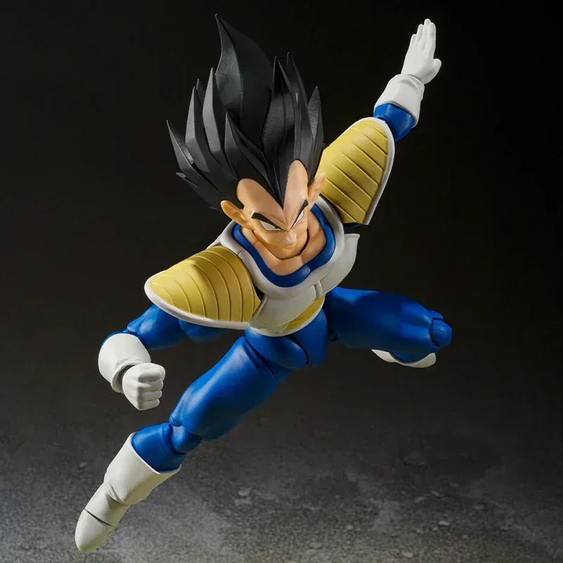 بانداي S.H.Figuarts حقيقية الأصلي لعبة دراغون بول فيغيتا IV-24000 قوة القتال عمل أنيمي الشكل تحصيل الدمى لعبة الهدايا