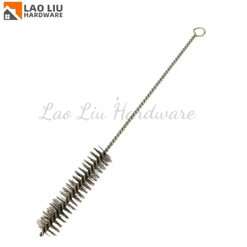 Многоразовая щетка для чистки соломинки для питья, очиститель трубок для соломинки, нейлоновая сталь, щетки для чистки с длинной ручкой для соломинки