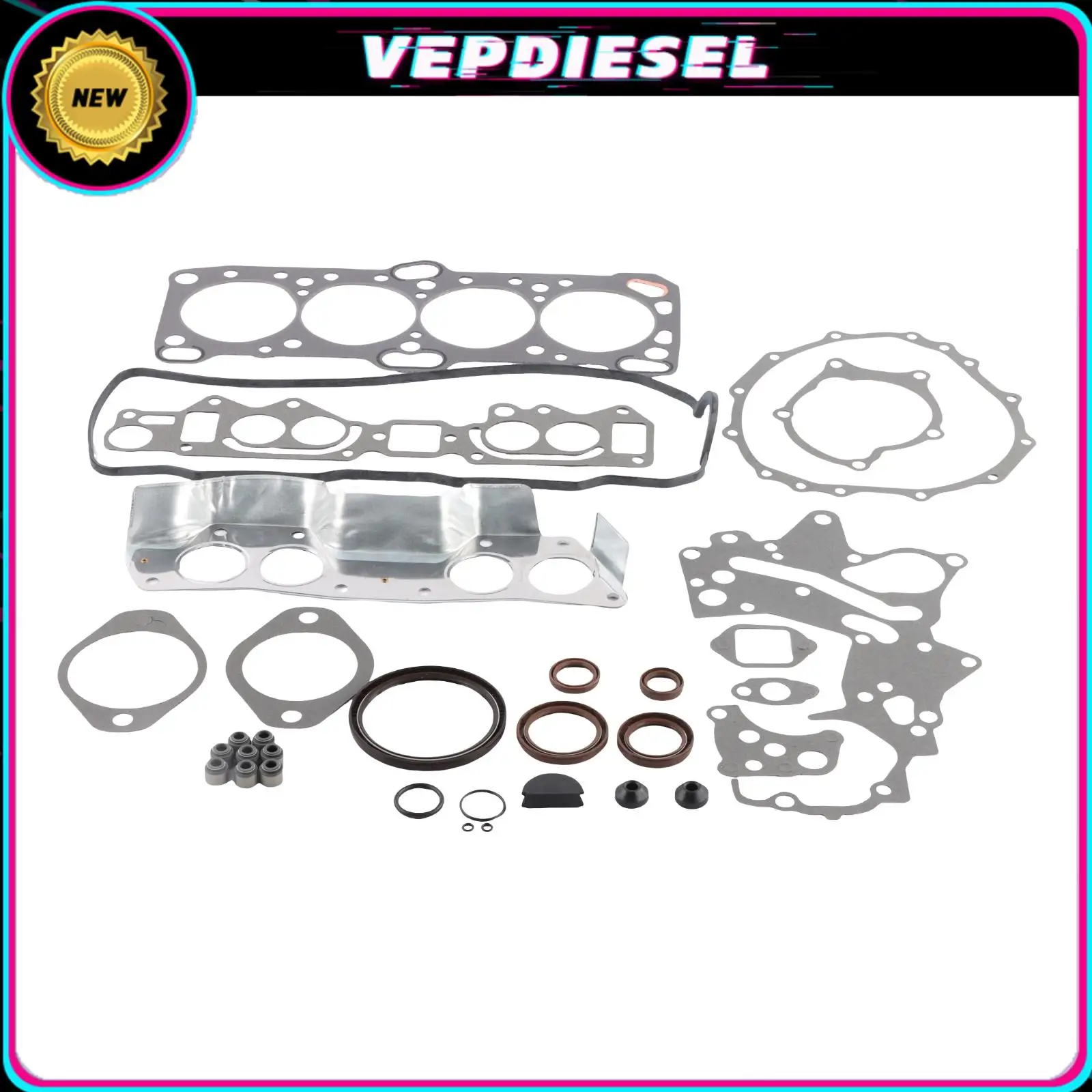 

4G64 8V Engine Overhaul Gasket Kit For Mitsubishi Engine Forklift Truck Clark Overhaul Gasket Rebuilding Set