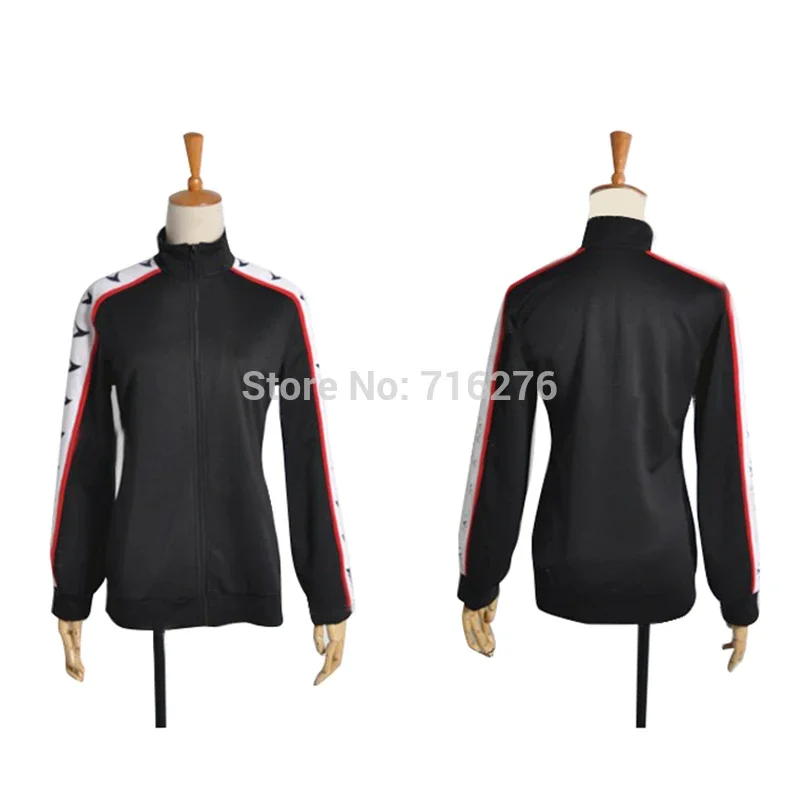 

Kisstyle Fashion Free! Anime Rin Matsuoka High School Uniform Cosplay Costume Sport Coat Custom-Made