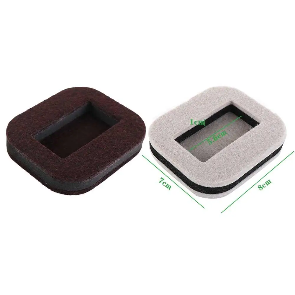Protector de suelo para muebles, Protector de pies, tapón para rueda de silla, ruedas para muebles, almohadilla de fijación para ruedas, alfombrilla para pies con rodillo para silla