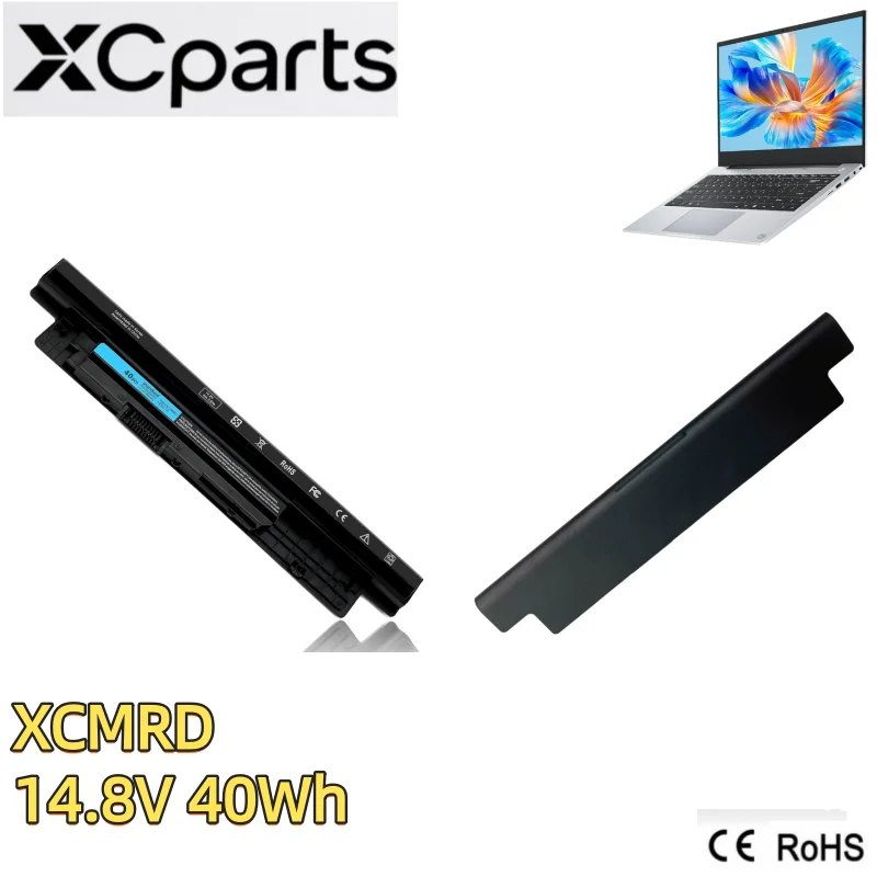 4Cell New XCMRD Laptop Battery 14.8V 40Wh For DELL Inspiron 15 3000 3421 3721 5421 5521 17R 5721 3521 3437 3537 5437 5537 MR90Y
