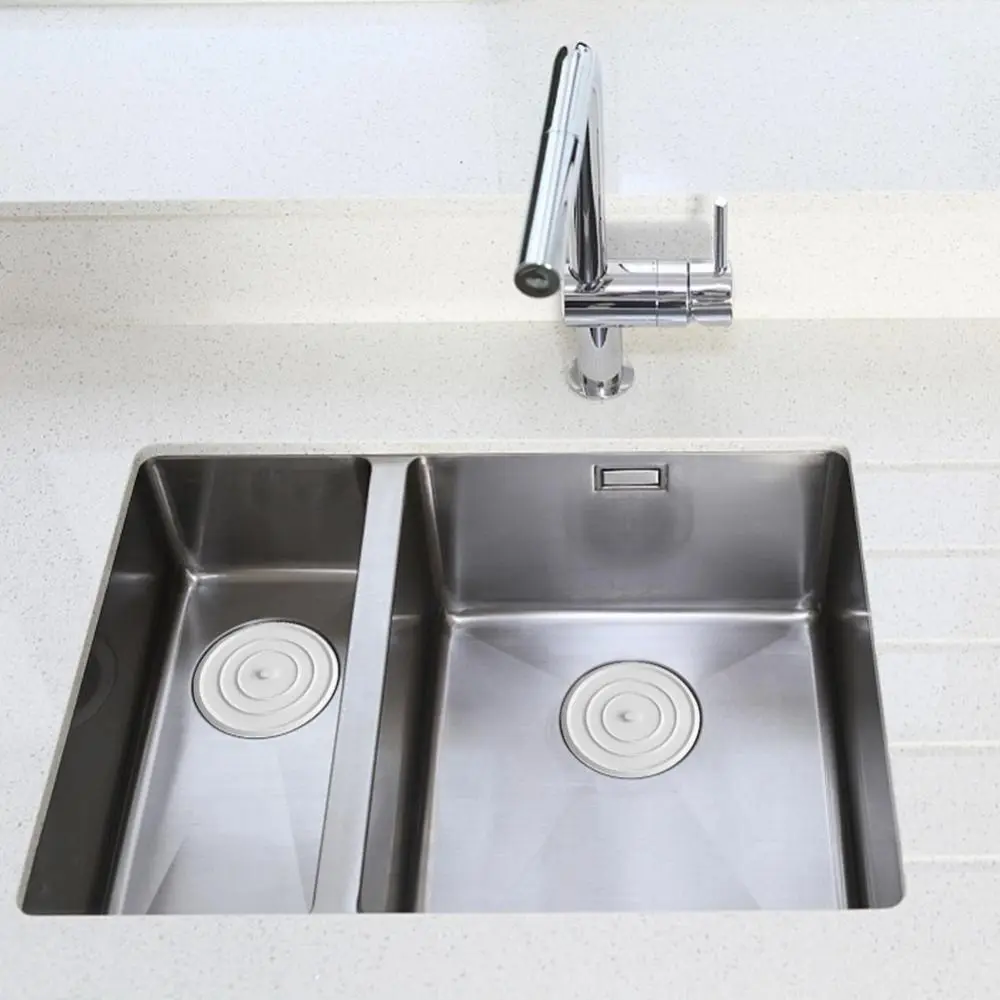 Rubber Bathtub Stopper 11cm Large Deodorant Leakage-proof Drain Cover Multifunctional Convenient Tub Flat Plug