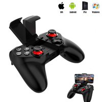 Flexible Joystick Wireless Gamepad Mobile Controller Console for PUBG Android IOS Smartphone PS3 NS Steam OS Tablet PK PG-9129