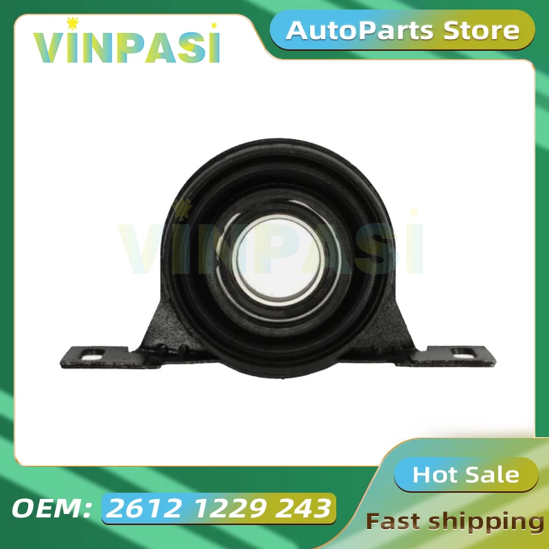 Drive Shaft Center Support Bearing Suitable for BMW 5 Series Z8 E39 E52 Driveshaft Support Drive Shaft System 26121229243