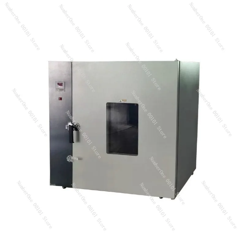 Electric Heating Blower Drying Oven, Small and Large Digital Display Vacuum Drying Oven,Constant Temperature for Industrial Labs