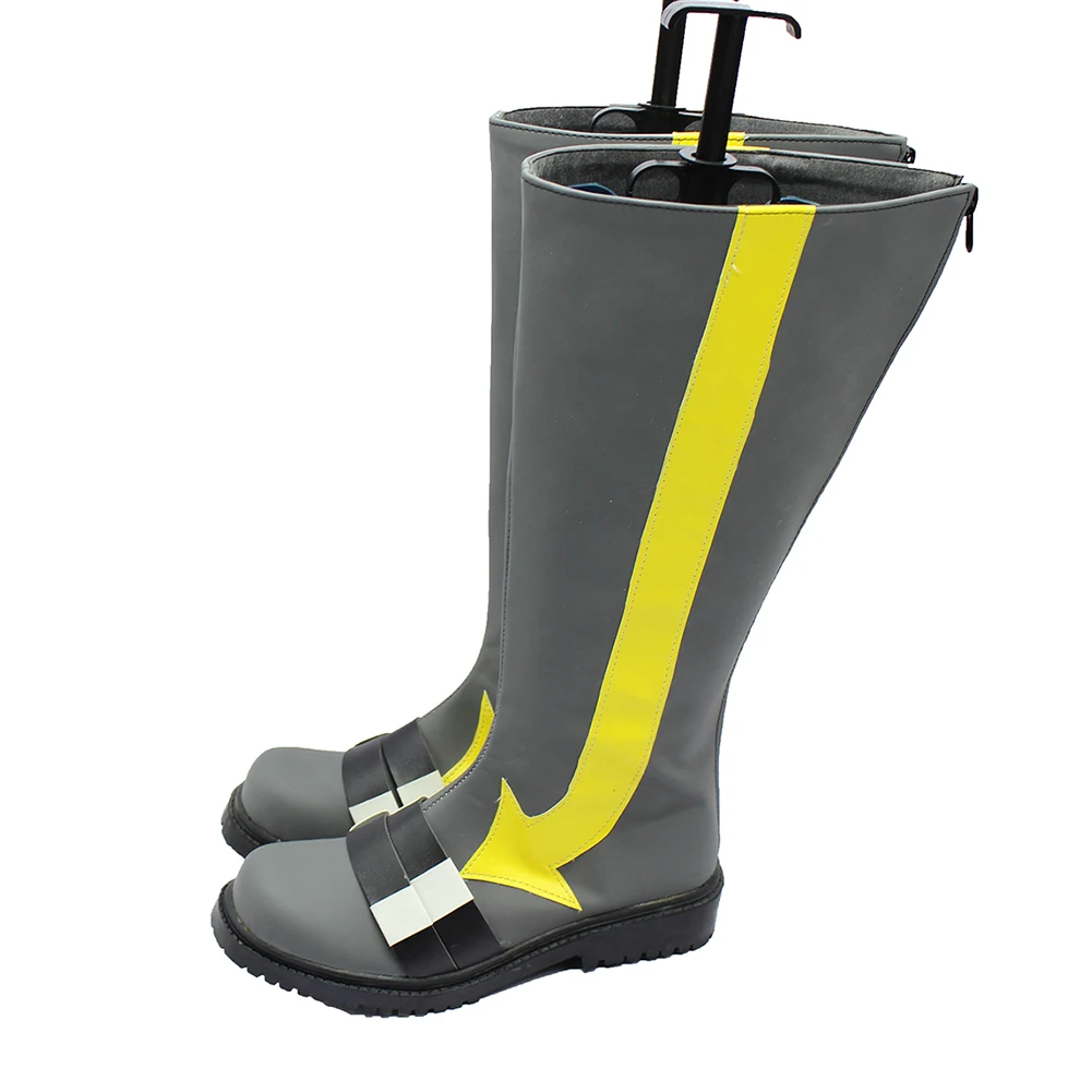 Brdwn KAGEROU プロジェクトメカクシティ俳優メンズ木の葉ハルカコスプレニーブーツカスタム靴