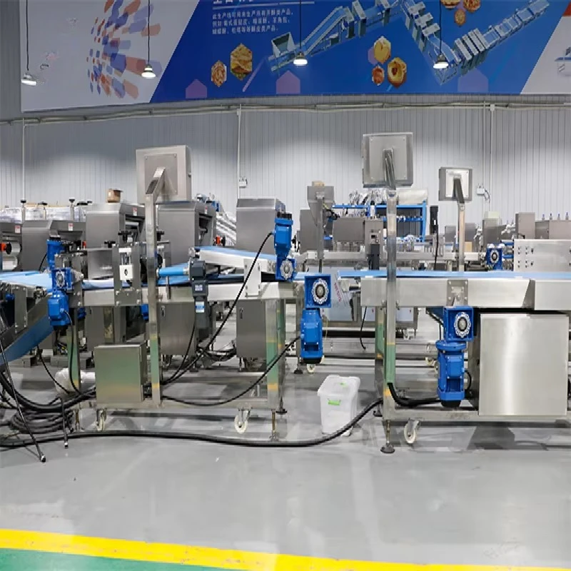 High Capacity Automatic Croissant Production Line for Food Factory Frozen Dough Processing Equipment Customize