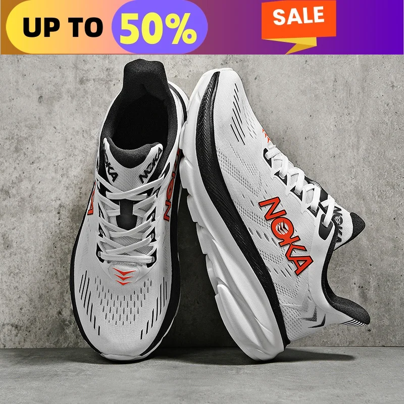 

Мужские спортивные кроссовки для бега, повседневные марафонские дышащие легкие удобные мужские спортивные прогулочные кроссовки на открытом воздухе на воздушной подушке