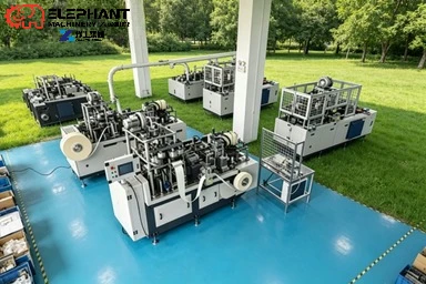 Production Line Paper Cup Making Machine 2 Years Warranty Paper Cup Machine High Quality Paper Cup Forming Machine