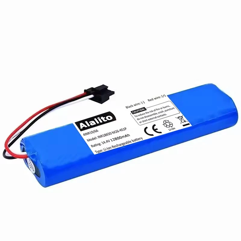 14.4V 3500mAh Rechargeable Li Ion Battery for Xiaomi S10 , Robot Vacuum S10 , Mijia Mi Robot Vacuum-Mop P / Conga 3290 3390 3490