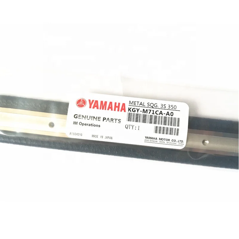 Original SMT KGY-M71CA-A0  Printer Squeegee for Yamaha Printer YCP YSP YGP