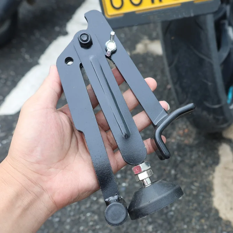 Motorcycle Labor Saving Wheel Stand Kickstand Universal Wheel Lifter Side Support Stand Swingarm Lift Frame For Most Motorcycles