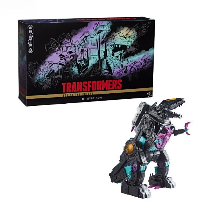 

[In Stock] Transformed toys Mobile Robot Model Toy Desktop Model Toy Decoration Boy Gift Original Box