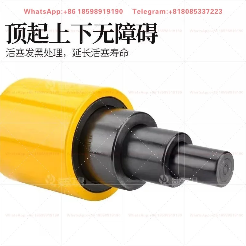 DFPY-20T 30T 50T 100T Multi-section Hydraulic Jack Large Tonnage Separate Lifting Short Long Stroke Jack Tool