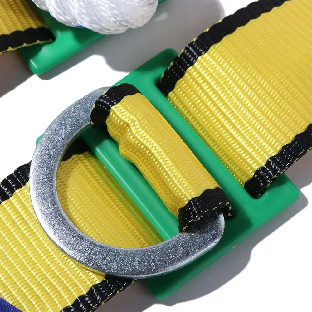 

Профессиональный страховочный ремень для активного отдыха с быстросъемной пряжкой, страховочный трос для предотвращения падений, регулируемый трос с крюком