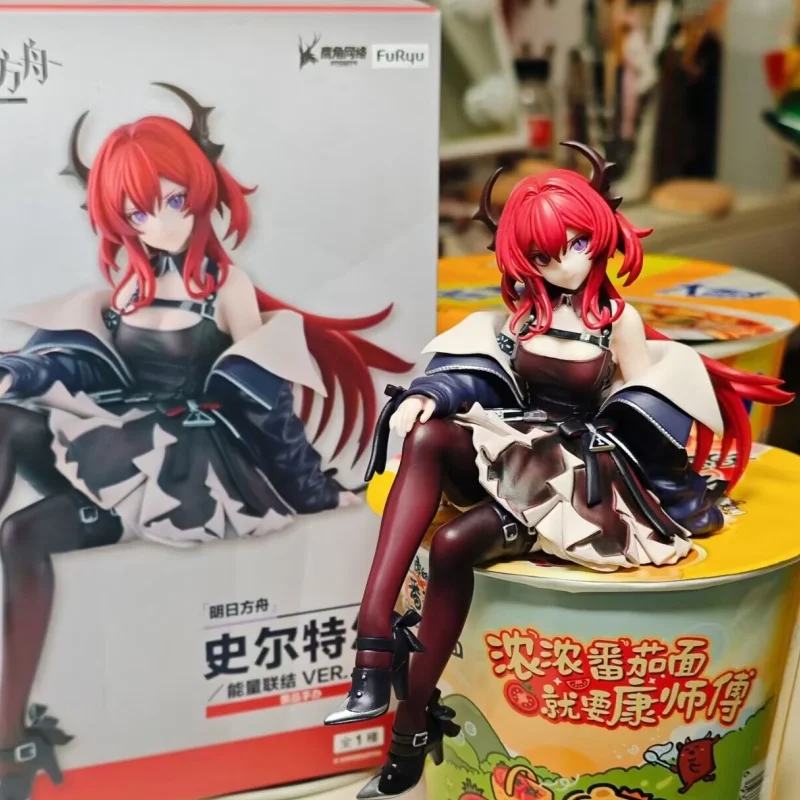 

Оригинальная аниме-фигурка FuRyu Arknights Surtr, 12,7 см, из ПВХ, коллекционная, для декора рабочего стола, подарок для фанатов аниме, в наличии