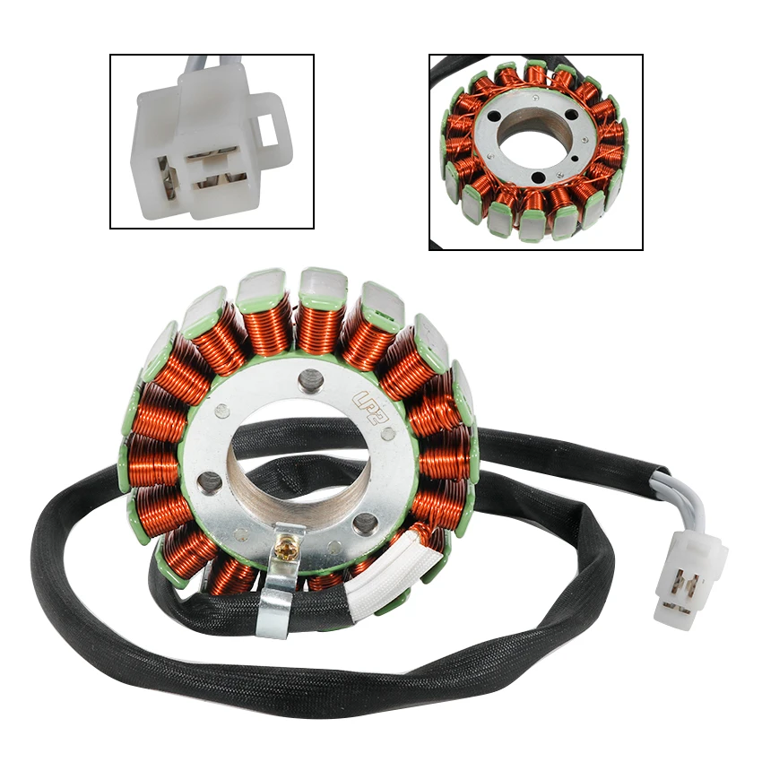 

Motorcycle Stator Magneto Generator Coil For Yamaha XJR400 1993-2007 XJR400R 1995-2007 OEM:4HM-81410-00 Stator Coil