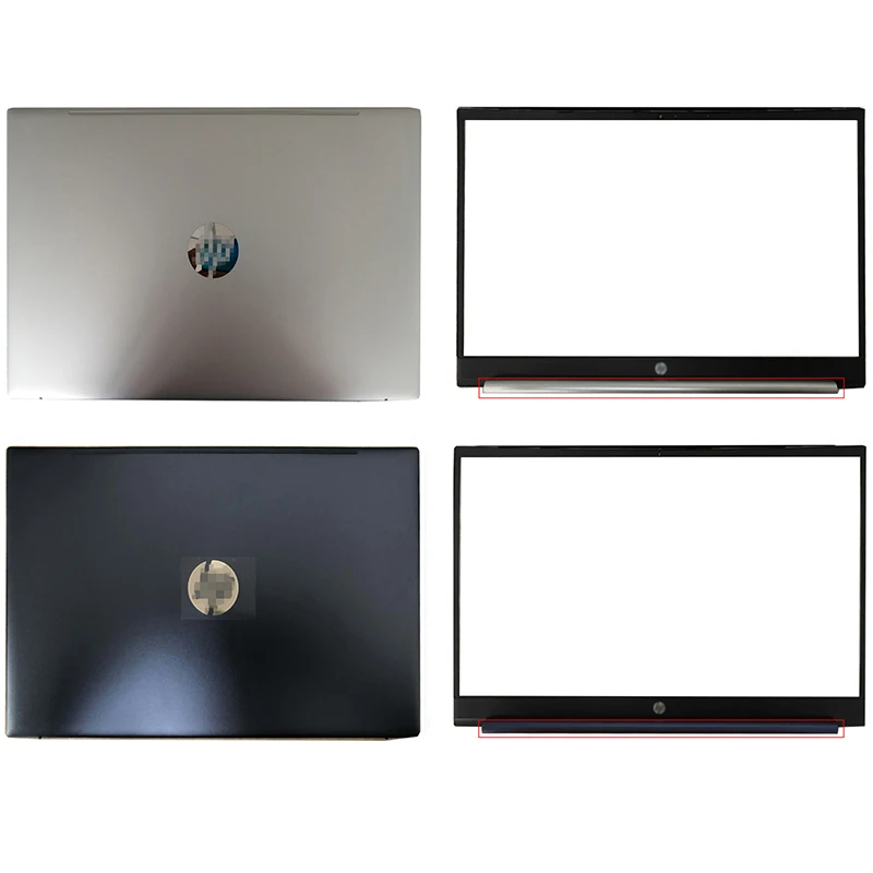 

NEW For HP 15 15-EG EG0010TX TPN-Q245 Series Laptop LCD Back Cover Front bezel A B Cover M08899-001 M08901-001