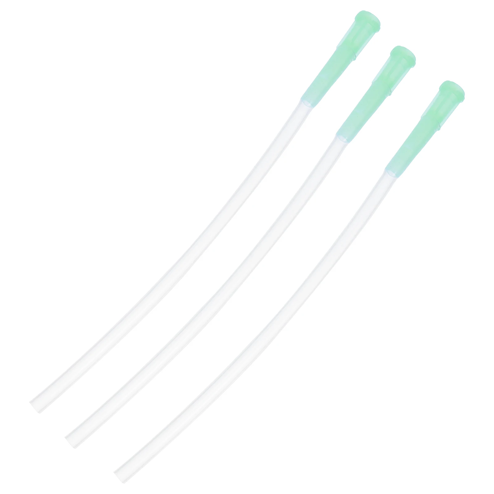 

3pcs Hose Birds Feeding Tool for Baby Birds Soft Food Grade 3-4mm Tube Pet Bird Tool Supplies Environmental Friendly