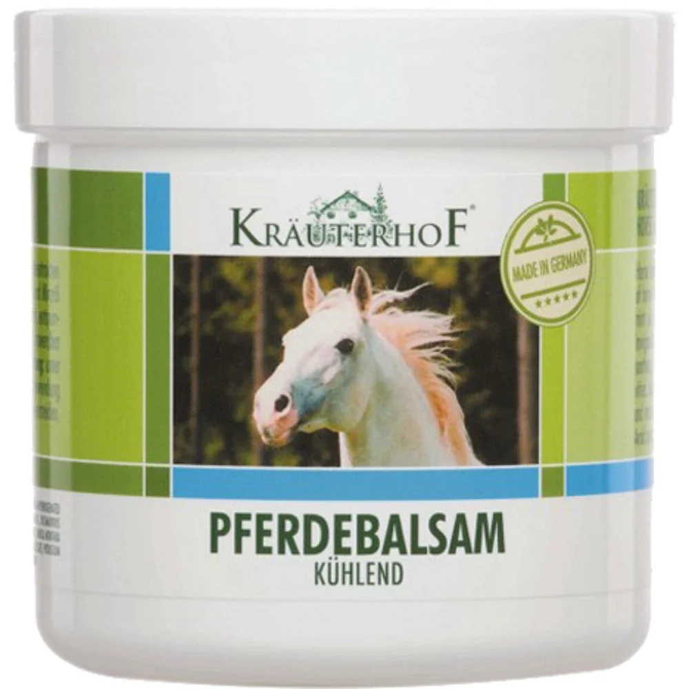 Bálsamo de caballo refrescante Kräuterhof 250 ml LIPEDEMA