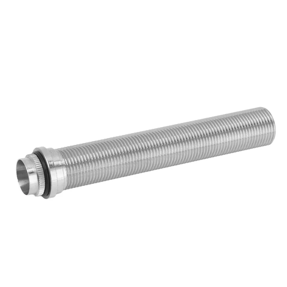 150mm Beer Tap Locking Flange Stainless Steel G5/8 Thread Draft Beer Dispenser Adjustable Dispenser Draft Beer Flange Rod