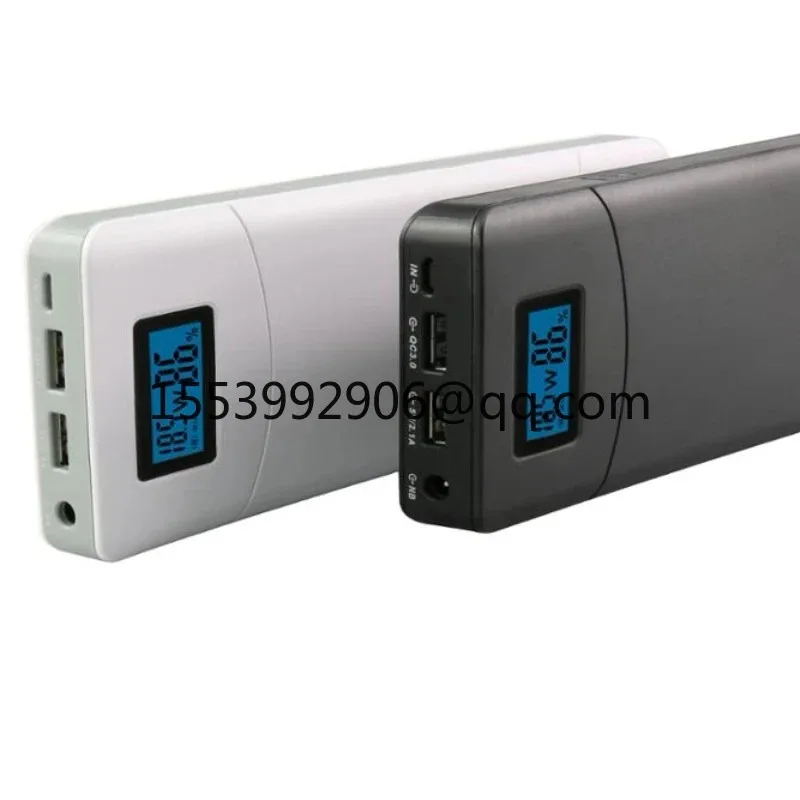 

P65 laptop power bank 20000mah USB fast charge power banks dc 12V 1a 2a 3a 3.5a 5a output poewrbank for laptops