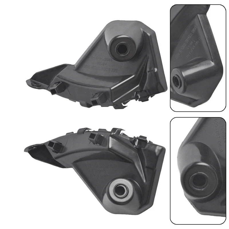 Soporte de guardabarros de parachoques delantero izquierdo y derecho para Tesla Model X 2015-2021, piezas 1095793-00-B 1095794-00-B 1047092-00-H