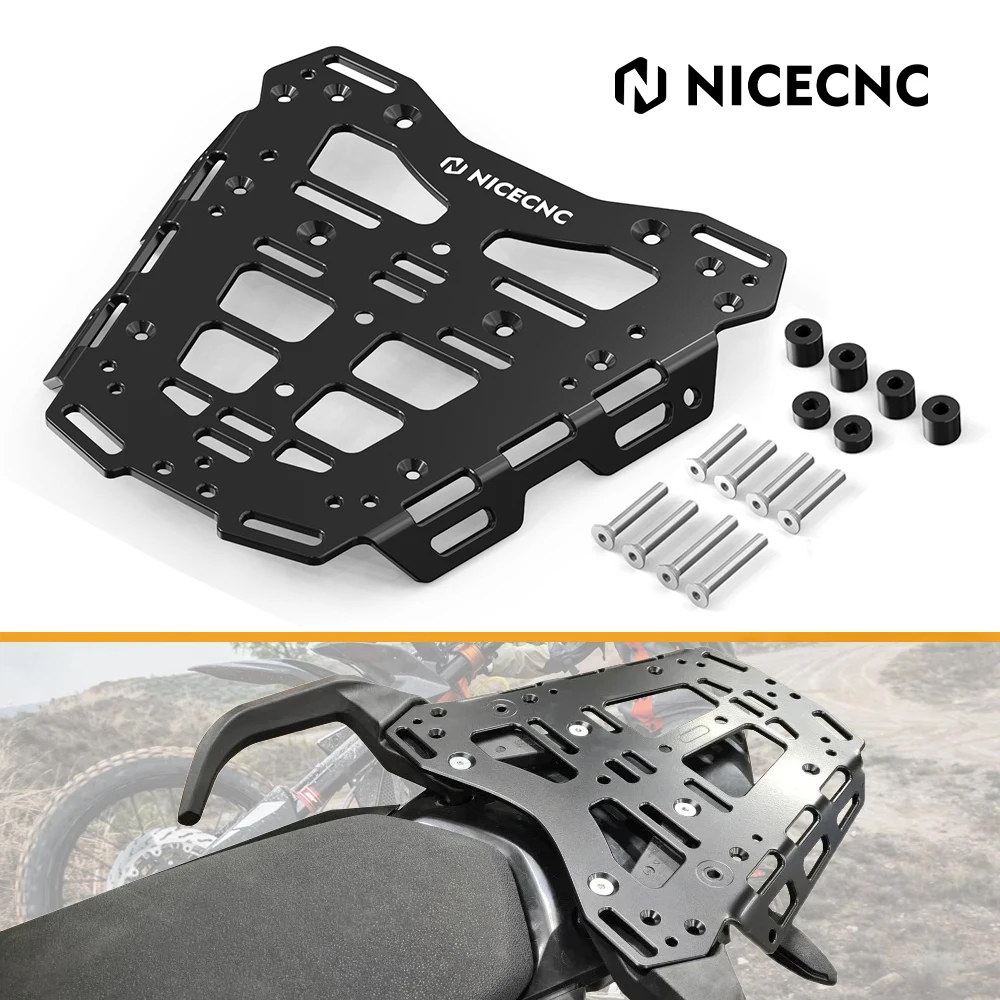 

Motorcycle Top Case Mount Rear Luggage Rack for KTM 790 Adventure 890 Adventure 790 890 ADV 2019 2020 2021 2022 2023 2024