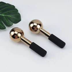 Luxury Portable Facial Cryo Ice Globes Stick Skin Beauty Cryotherapy Durable Custom Cosmetic Cold Massage Roller Ball