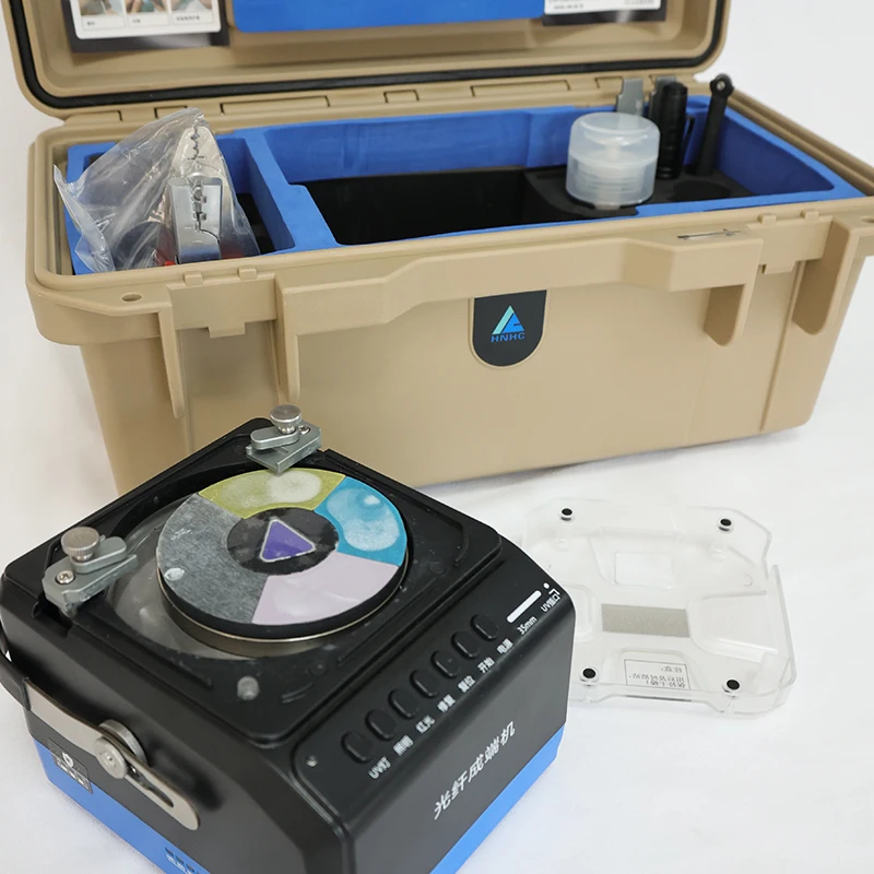 HY900A Fiber Connector Polishing Machine Fiber Ferrule Polisher Fiber Optic Termination Polishing Machine