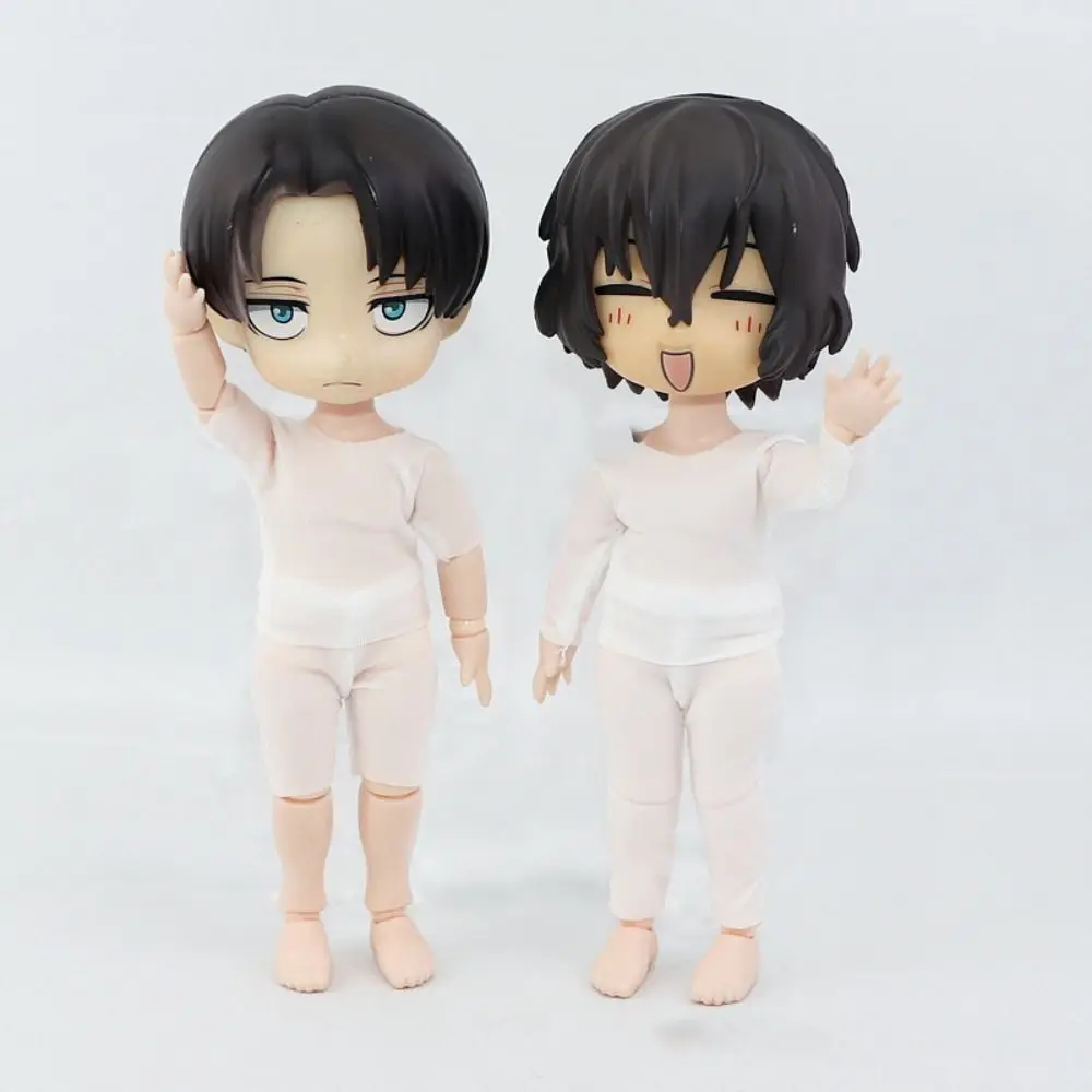

High Stretch Doll Anti Dyeing Clothes T-Shirt Suit Tops and Pants Ob11 Anti Staining Set Casual Wear Undershirt Doll Underlay