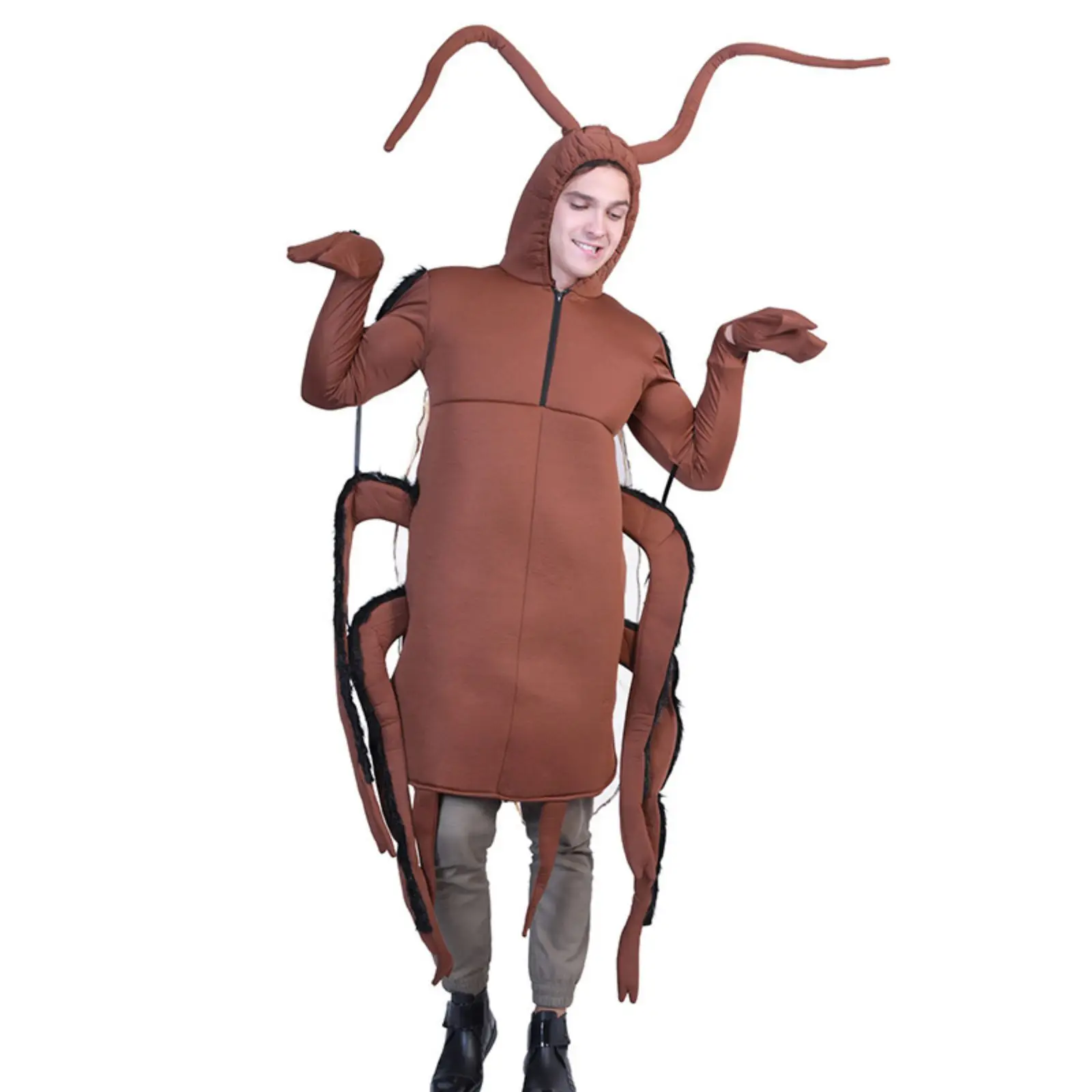 

Cockroach Roach Adult Halloween Easter Costume Cosplay Outfit Fancy Dress For Adult Only