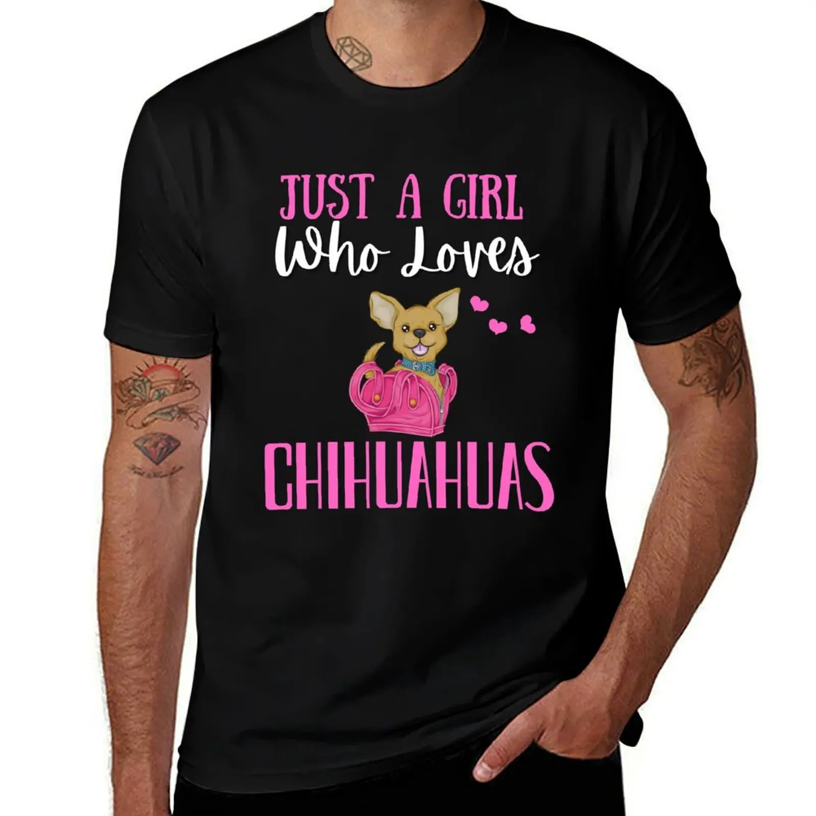 

Chihuahua christmas quote cartoon Chihuahua T-Shirt anime figures oversized oversized graphic tee clothes for men