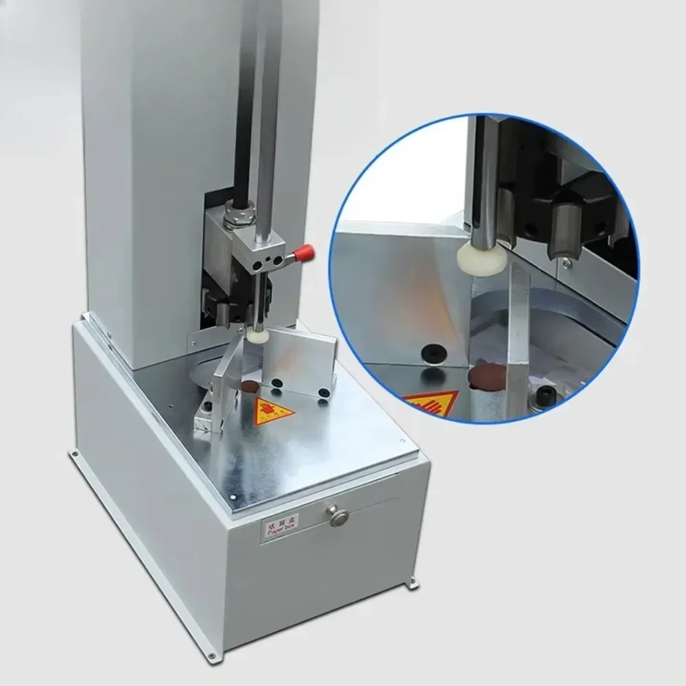 120 W R2-R9 Elektrische Abgerundete Eckschneidemaschine PVC Leder Karton Spielkarten Notebook Buch Eckschneidemaschine